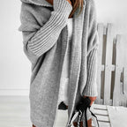 R&B | Gemütliche Herbst-Cardigan mit Kapuze