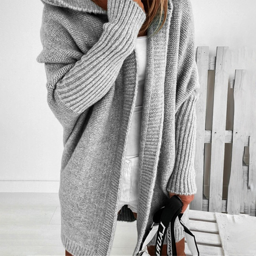 R&B | Gemütliche Herbst-Cardigan mit Kapuze