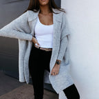 R&B | Gemütliche Herbst-Cardigan mit Kapuze