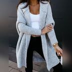 R&B | Gemütliche Herbst-Cardigan mit Kapuze