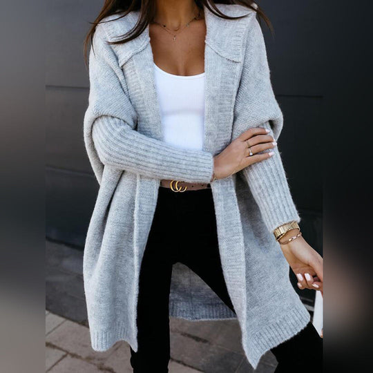 R&B | Gemütliche Herbst-Cardigan mit Kapuze