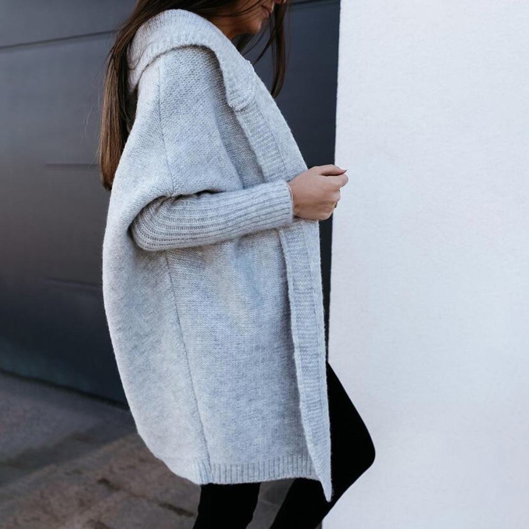R&B | Gemütliche Herbst-Cardigan mit Kapuze