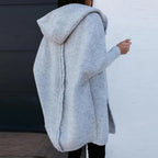 R&B | Gemütliche Herbst-Cardigan mit Kapuze