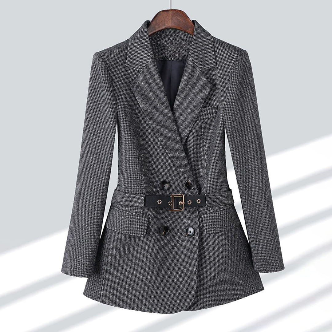 R&B | Eleganter Frauenblazer mit Schicker und Bequemer Gürtelfunktion