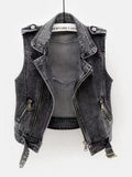 R&B | Damen Denim Weste