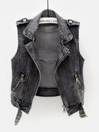 R&B | Damen Denim Weste