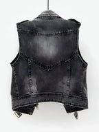 R&B | Lässige Damenweste aus Denim
