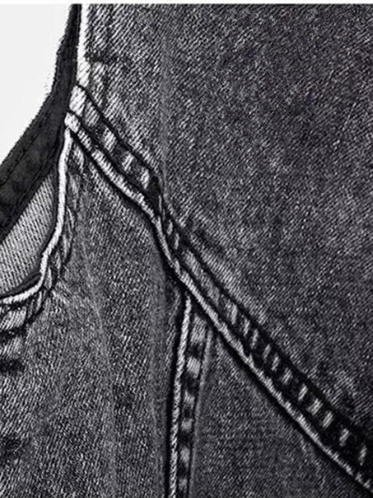 R&B | Damen Denim Weste