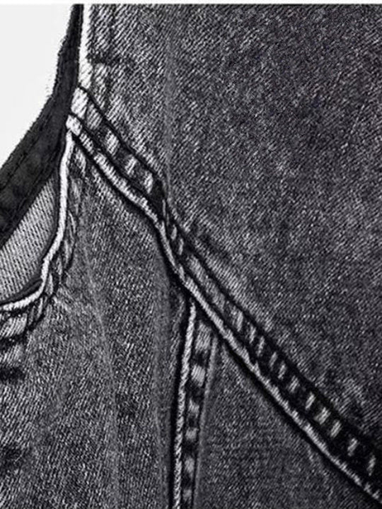 R&B | Damen Denim Weste