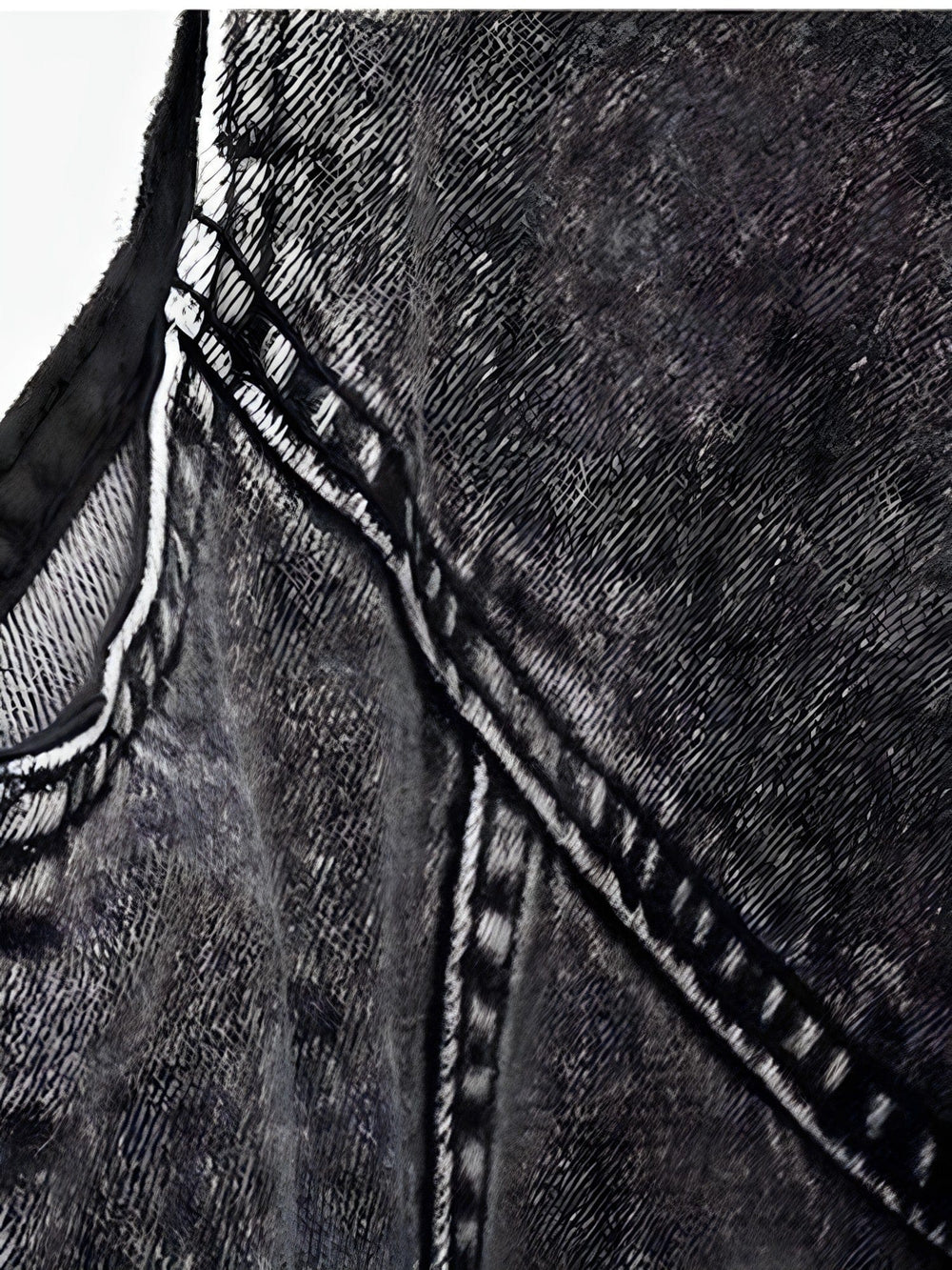 R&B | Lässige Damenweste aus Denim