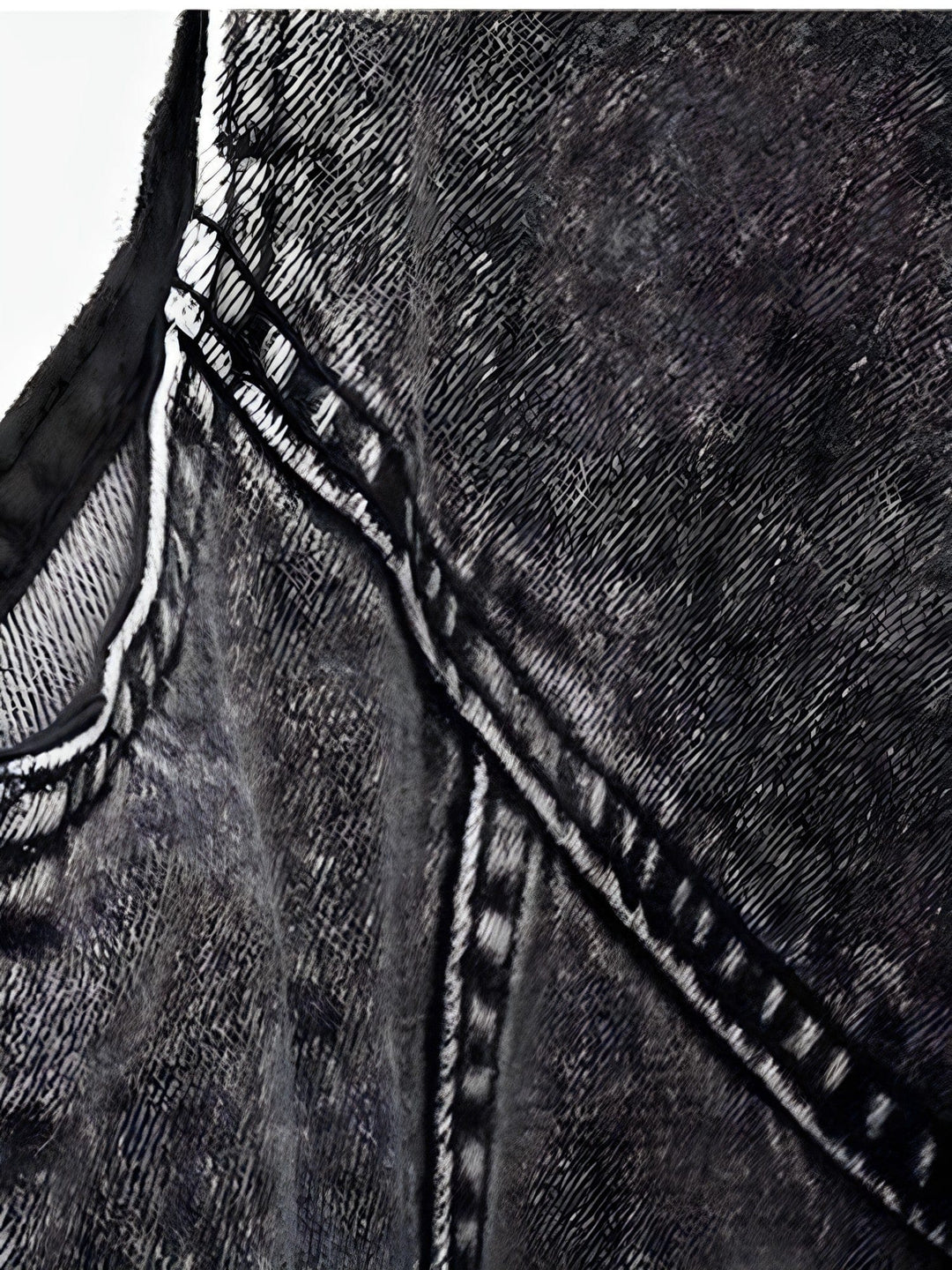 R&B | Lässige Damenweste aus Denim