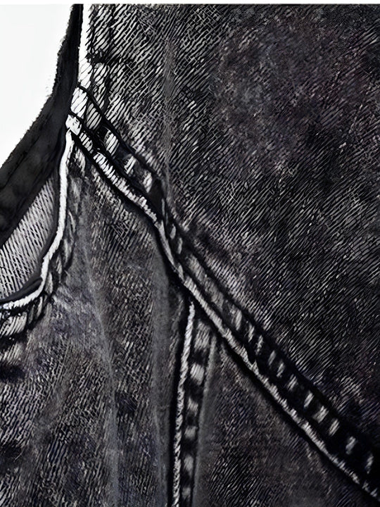 R&B | Lässige Damenweste aus Denim