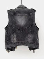 R&B | Damen Denim Weste