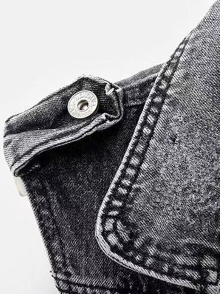R&B | Damen Denim Weste
