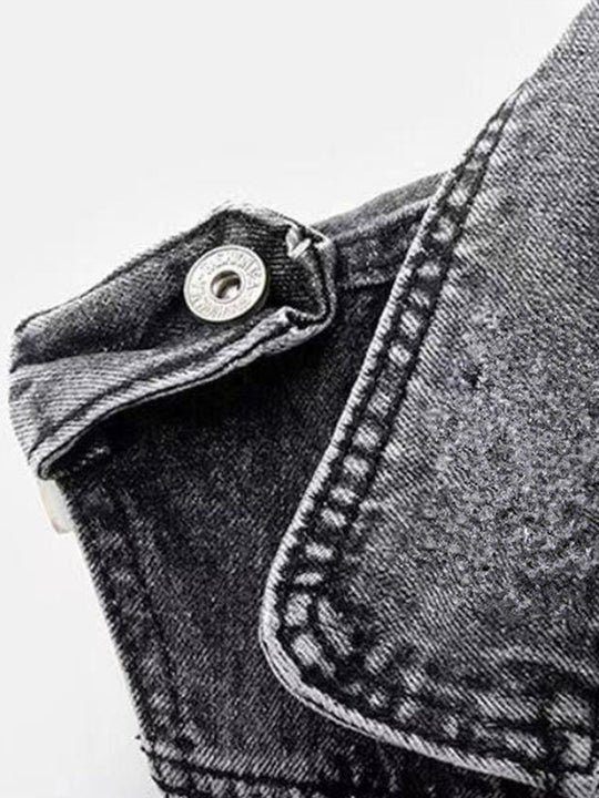 R&B | Damen Denim Weste