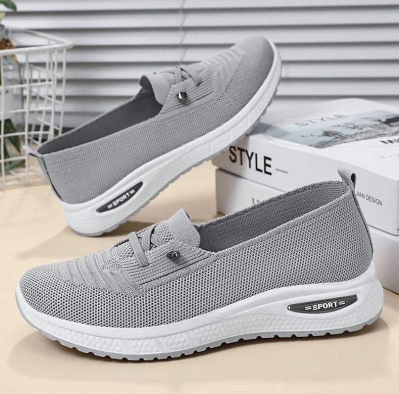 Rosafarbene FreizeitLoafer R&B