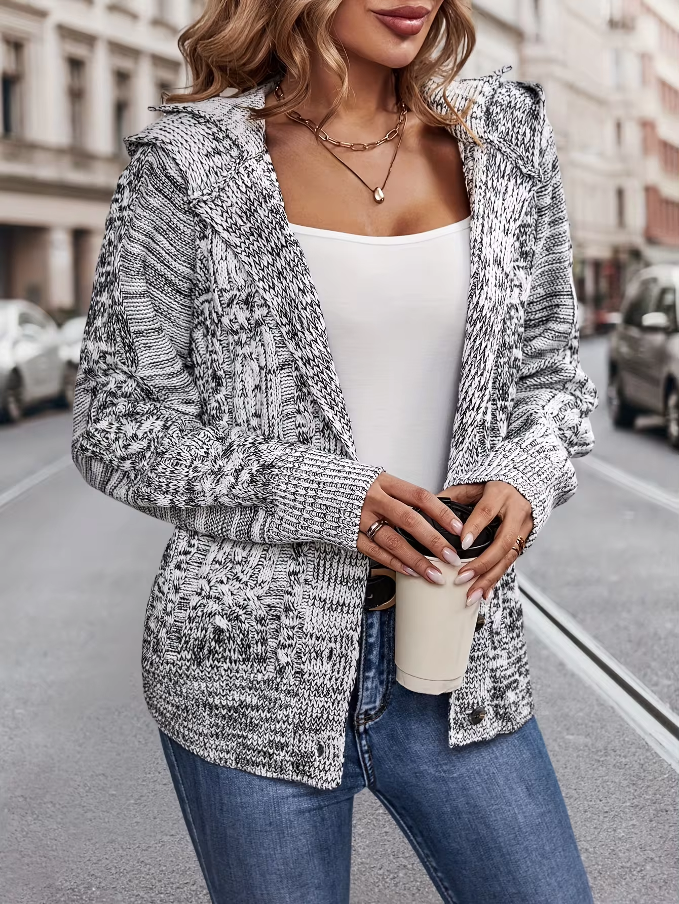R&B | Entspannte und Stilvolle Allgemeine Jacke