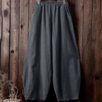 R&B | Baumwoll-Leinen-Hose