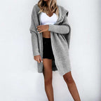 R&B | Gemütliche Herbst-Cardigan mit Kapuze