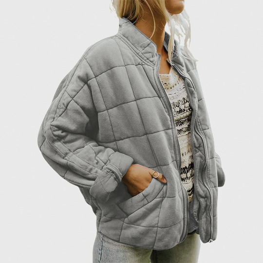 R&B | Gestepptes Zip-Jackett
