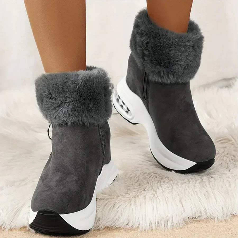 R&B | Luxuriös Gepolsterte Komfortschuhe für Optimale Wärme