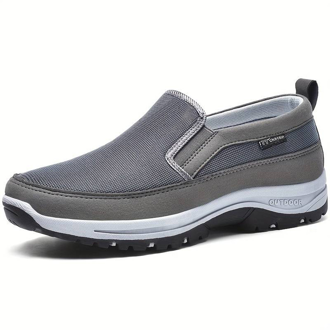 Herren Bequeme Slip-On Sneakers Für Alltag