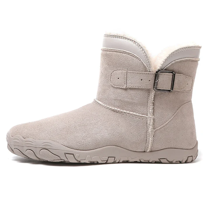 Ergonomische Winterstiefel mit Schnalle und Thermo-Innenausstattung R&B R&B