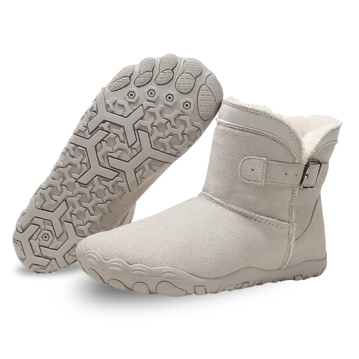 Ergonomische Winterstiefel mit Schnalle und Thermo-Innenausstattung R&B R&B