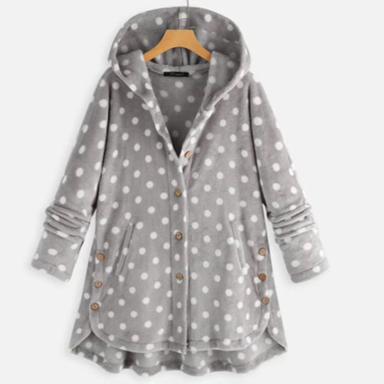 R&B | Jacke mit Kapuze Polyester Warm und Bequem