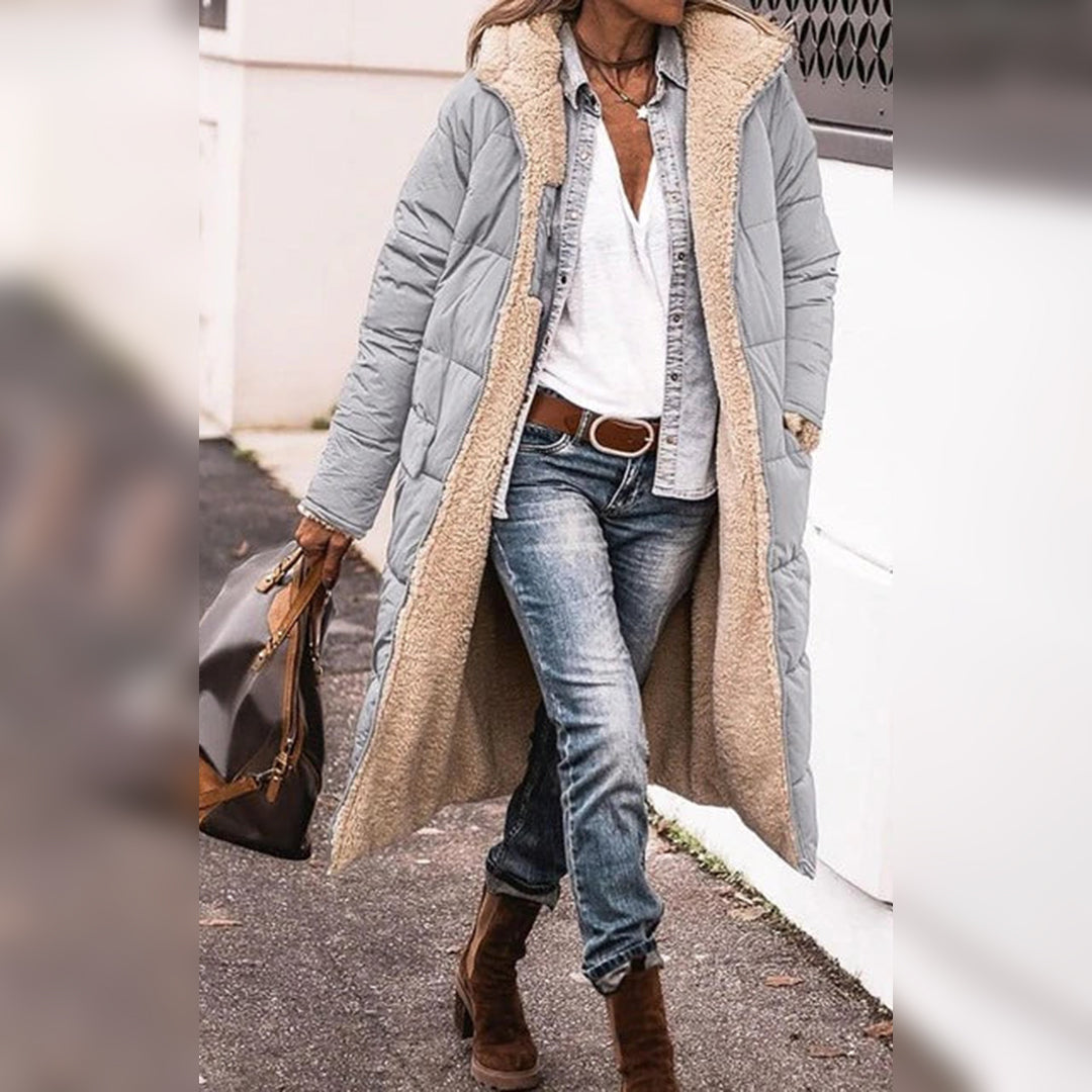 R&B | Reversible Pufferjacke