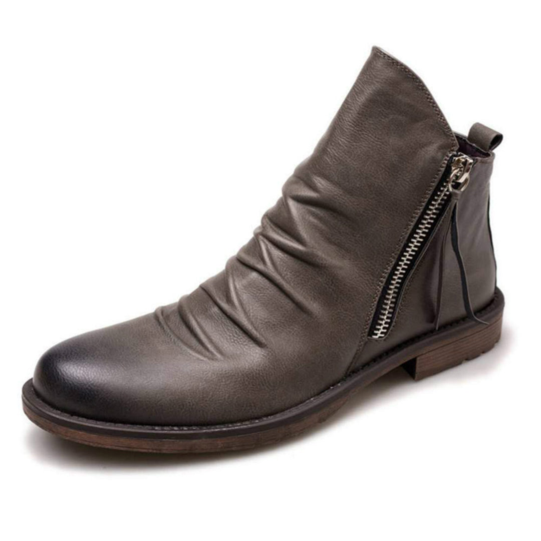 R&B | Lässige Herbst Stilvolle Stiefel mit Reißverschluss für Männer