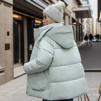 R&B | Pufferjacke mit Steppmuster Design