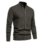 R&B | Klassisch Gestrickte Strickjacke