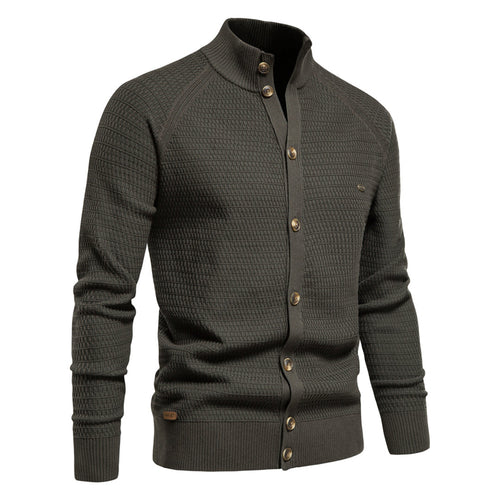 R&B | Klassisch Gestrickte Strickjacke