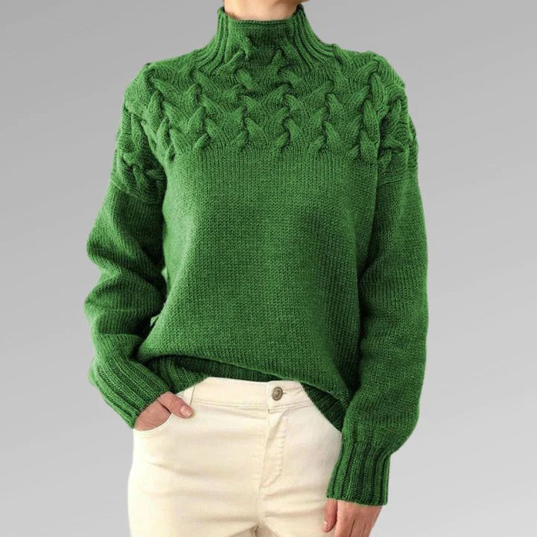 R&B | Eleganter Pullover mit Rollkragen