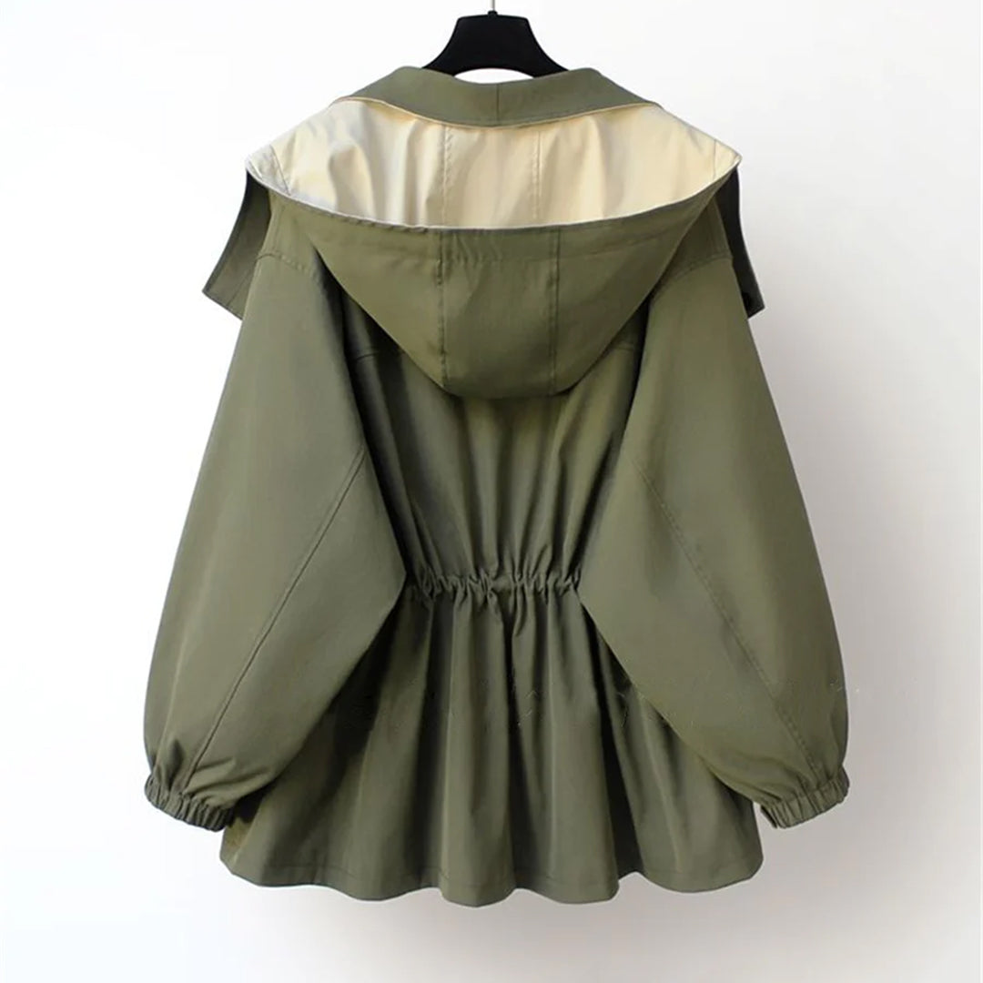 R&B | Wasserfest Winddicht Trenchcoat - Stilvoller Einzigartiger Oversized