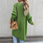 Zeitloses Langarm-Cardigan für Damen