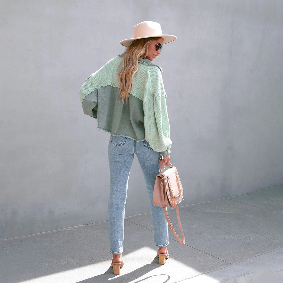 R&B | Stilvolle und bequeme Herbstjacke