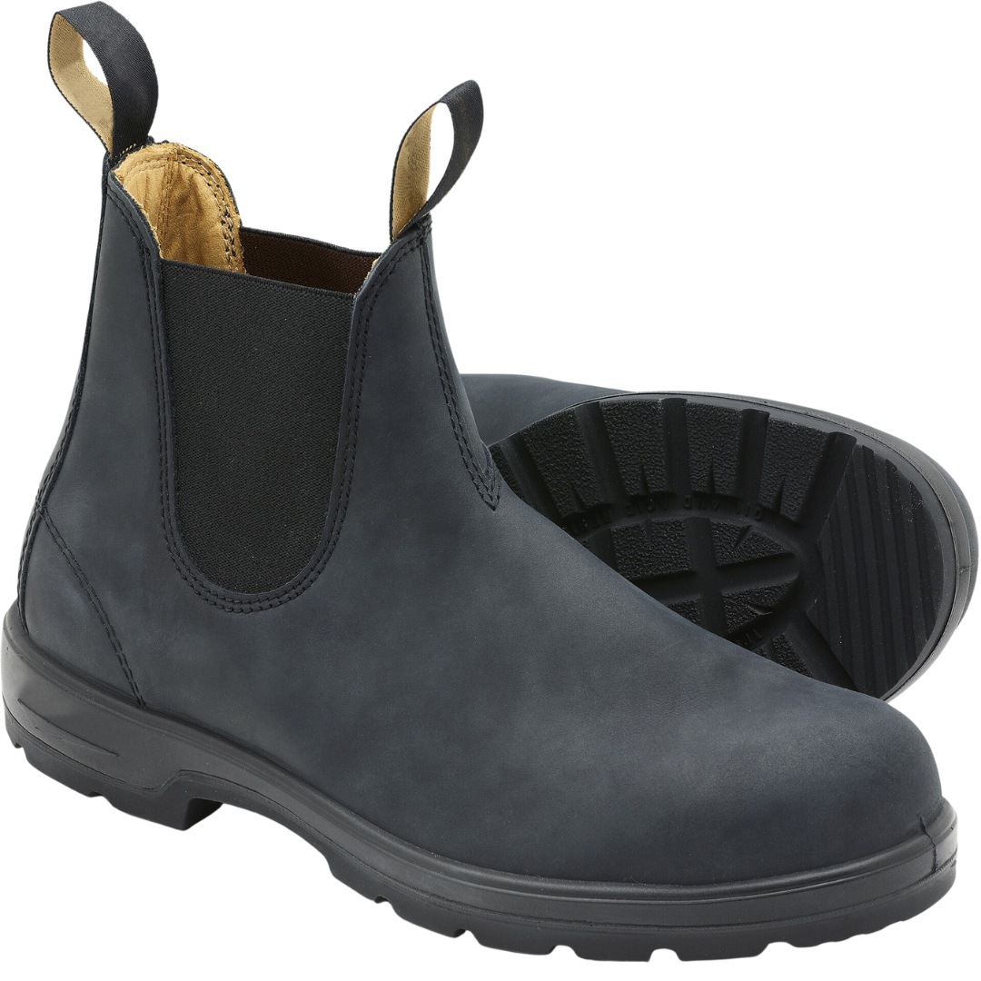 Lederstiefel R&B