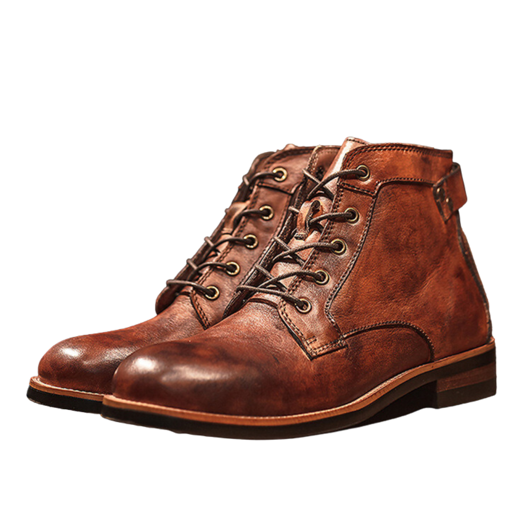 R&B | Herren Lederstiefel