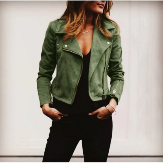 R&B | Slim Reißverschlussjacke - Modern & Elegant