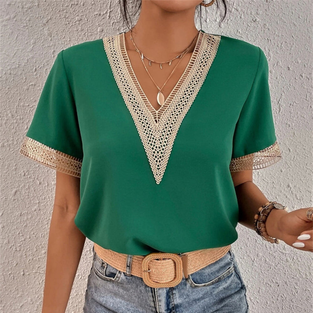 R&B | Elegantes Damen-T-Shirt