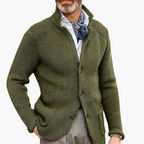R&B | Strickjacke - Klassischer Cardigan für Business & Freizeit, Stilvoller Komfort