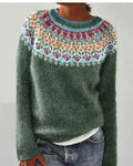 R&B | Stilvoller Retro-Pullover