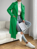 R&B | Langer Mantel Chic Zeitloser Stil Ideal für den Winter