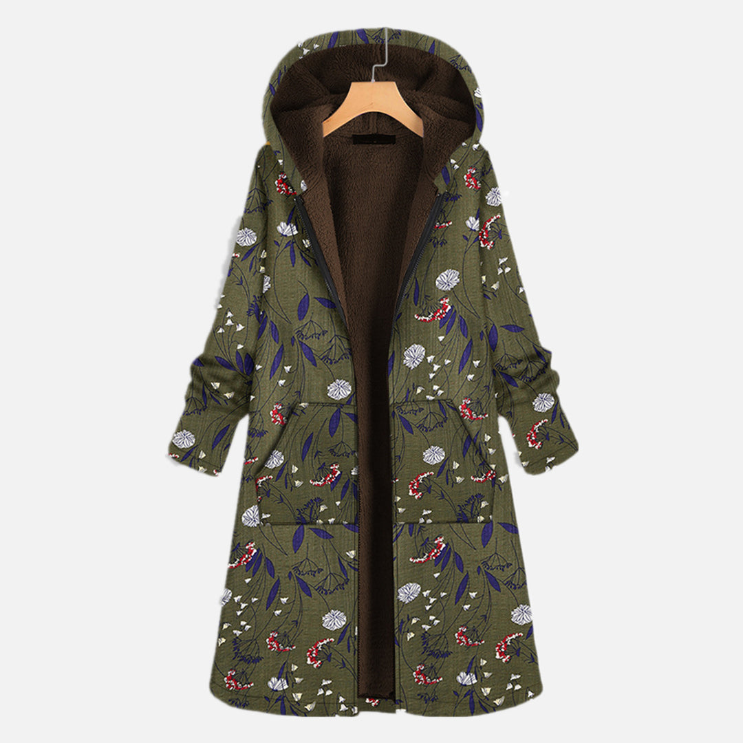R&B | Klassische Kapuzenjacke für Damen