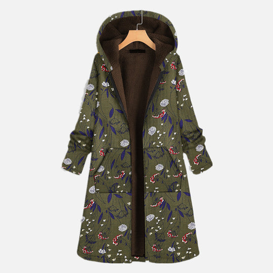 R&B | Klassische Kapuzenjacke für Damen