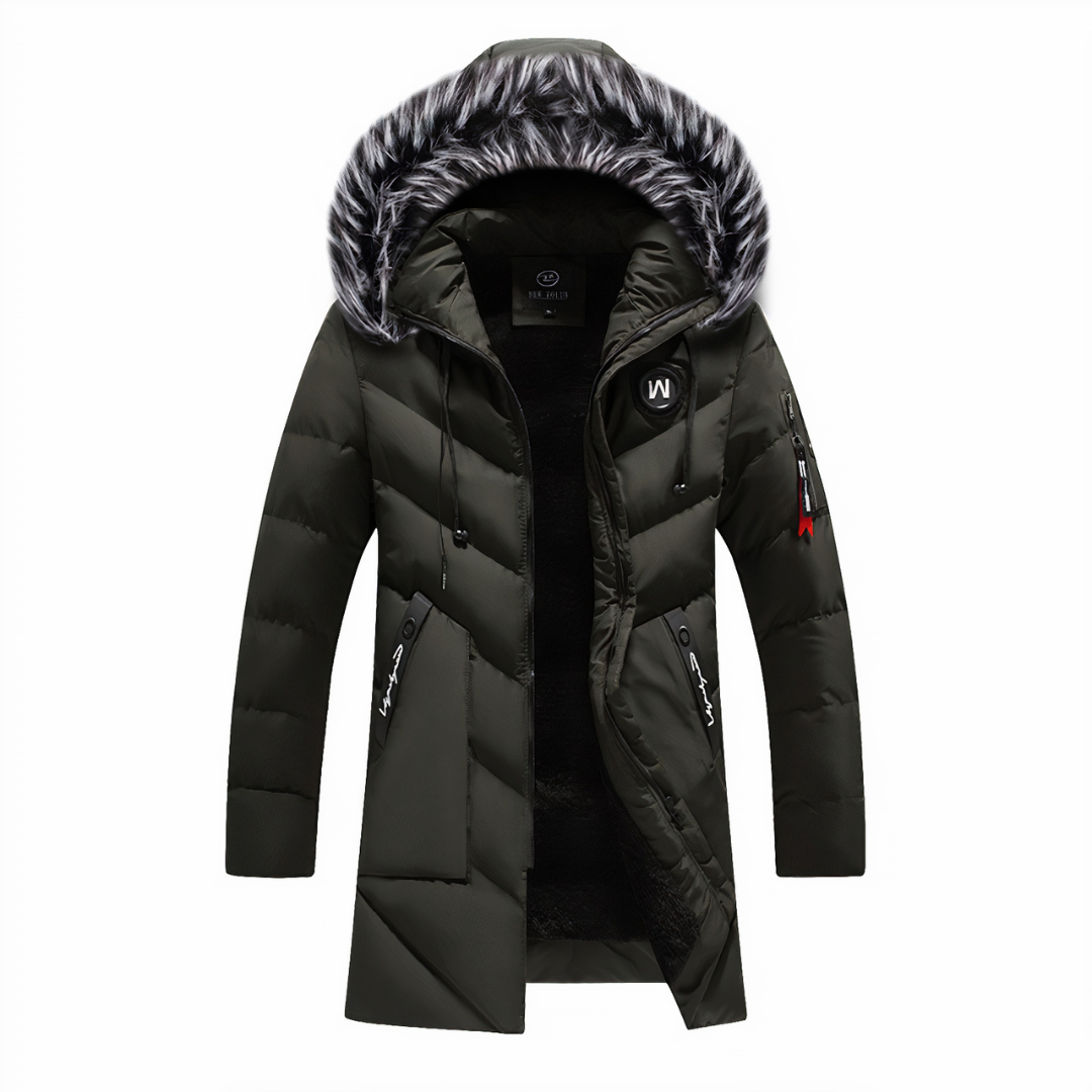 R&B | Stilvolle warme Winterjacke