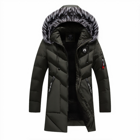 R&B | Stilvolle warme Winterjacke