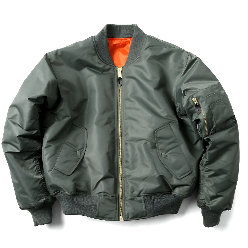 R&B | Unisex Klassisches Bomberjacke für Damen
